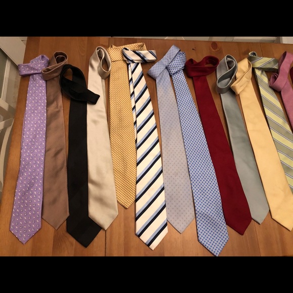 Bundle Beautiful 15 neck ties (assorted brand,color,pattern) - Picture 4 of 4